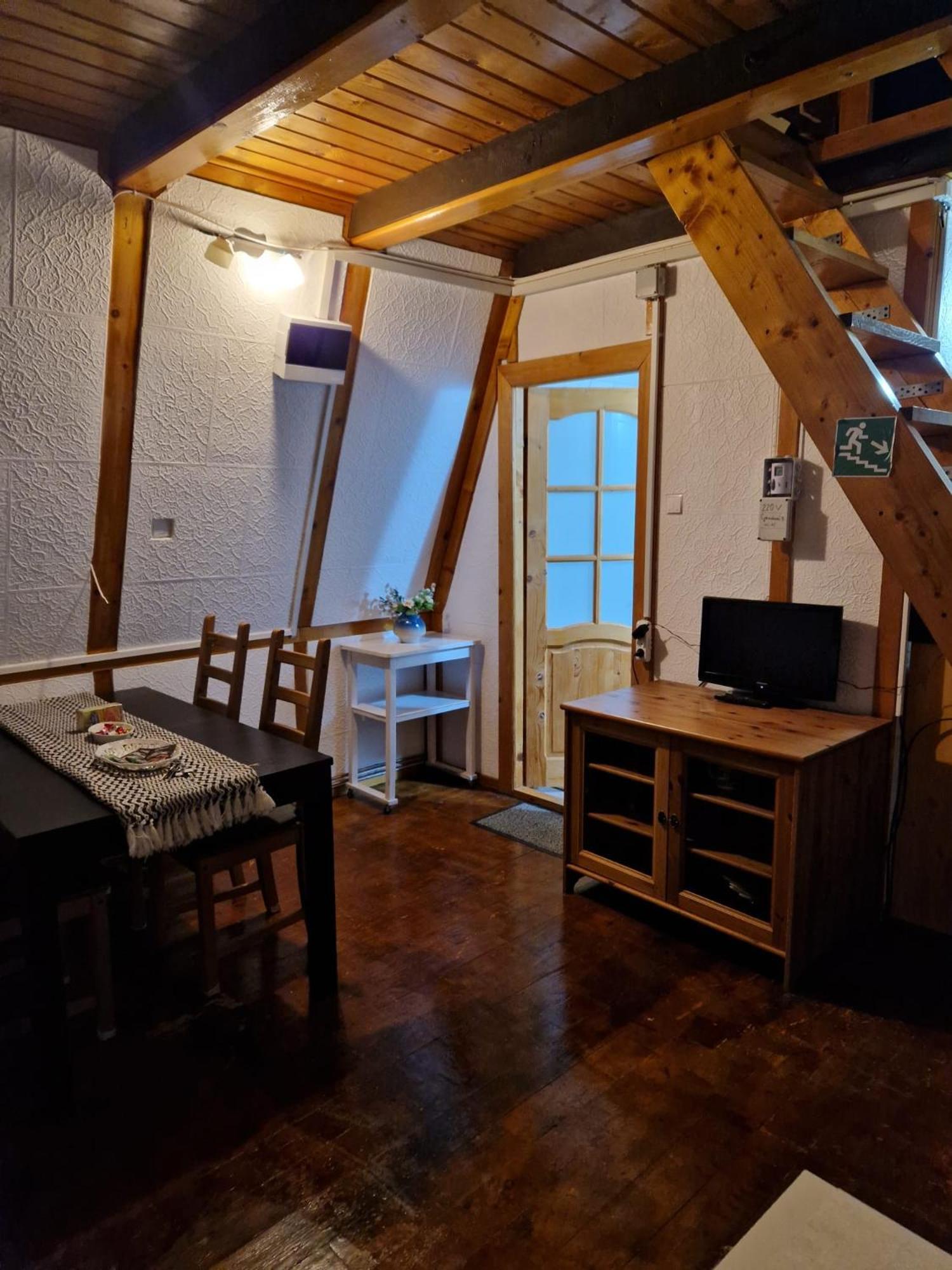 Cabane Sinaia Exteriér fotografie